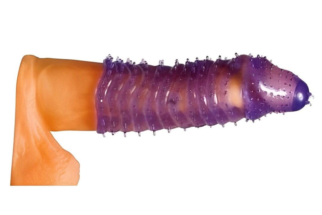 textured penile appendages