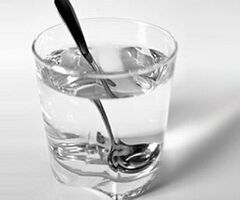 The use of baking soda to enhance members