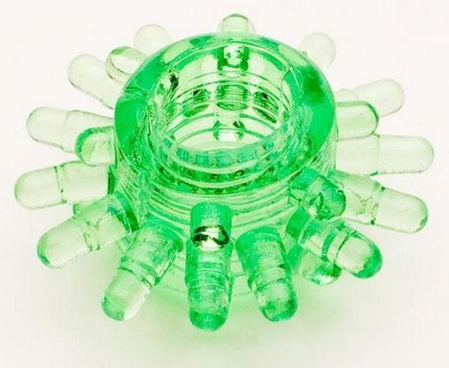 Silicone erection ring