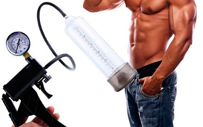 Vacuum pumps to enhance members