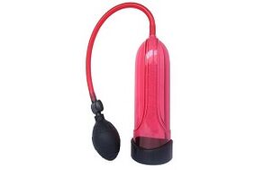 A vacuum pump to enhance the penis