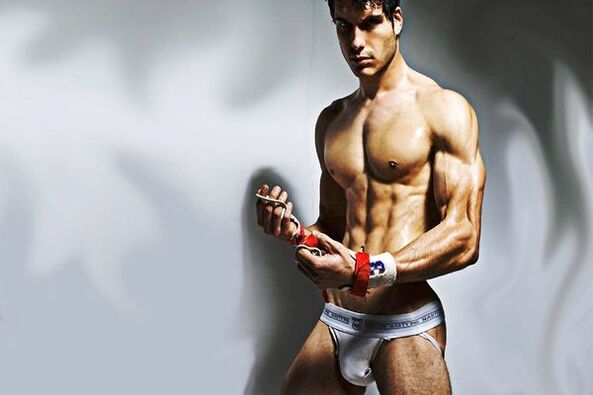 sexy man who grows his penis fast