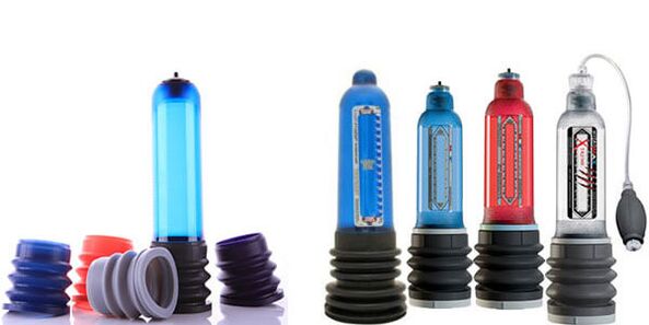 A type of vacuum pump for penis enlargement