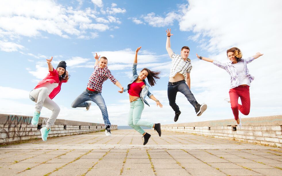 Physical activity has a positive effect on adolescent hormone balance